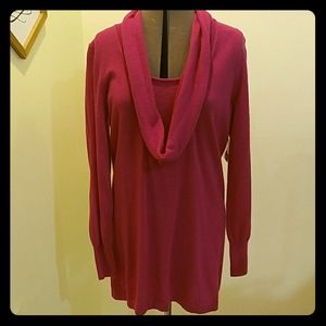 Long sleeved sweater top